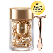 HKH Bitkisel Retinol (Düşük Tahriş) + Vitamin C ZAMAN KAPSÜLÜ Hızlı Cilt Yenileyici Anti-Aging Yüz Serumu Kapsülleri, Koyu Lekelerin Görünümünü İyileştirir, Ton Eşitler, İnce Çizgiler, Seyahat Dostu (30 Kapsül)