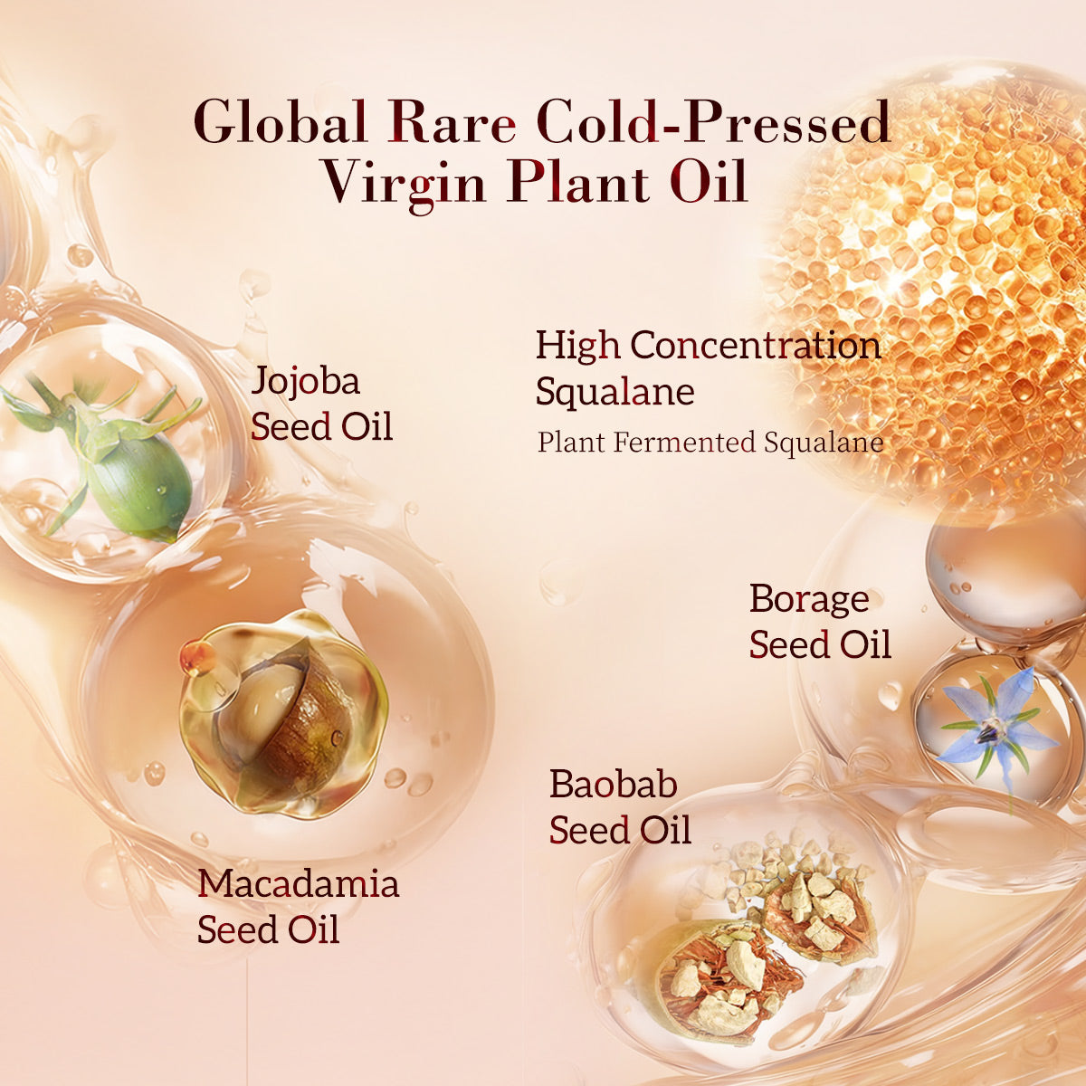 HKH Plant Retinol (Low-Irritation)+ Vitamin C TIME CAPSULE Rapid Skin Renewing Anti-Aging Face Serum Capsules, Improve Appearance of Dark Spots, Tone, Fine Lines, Travel Friendly (30 Capsules)